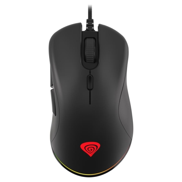 Genesis | Gaming Mouse | Krypton 200 | Wired | Black