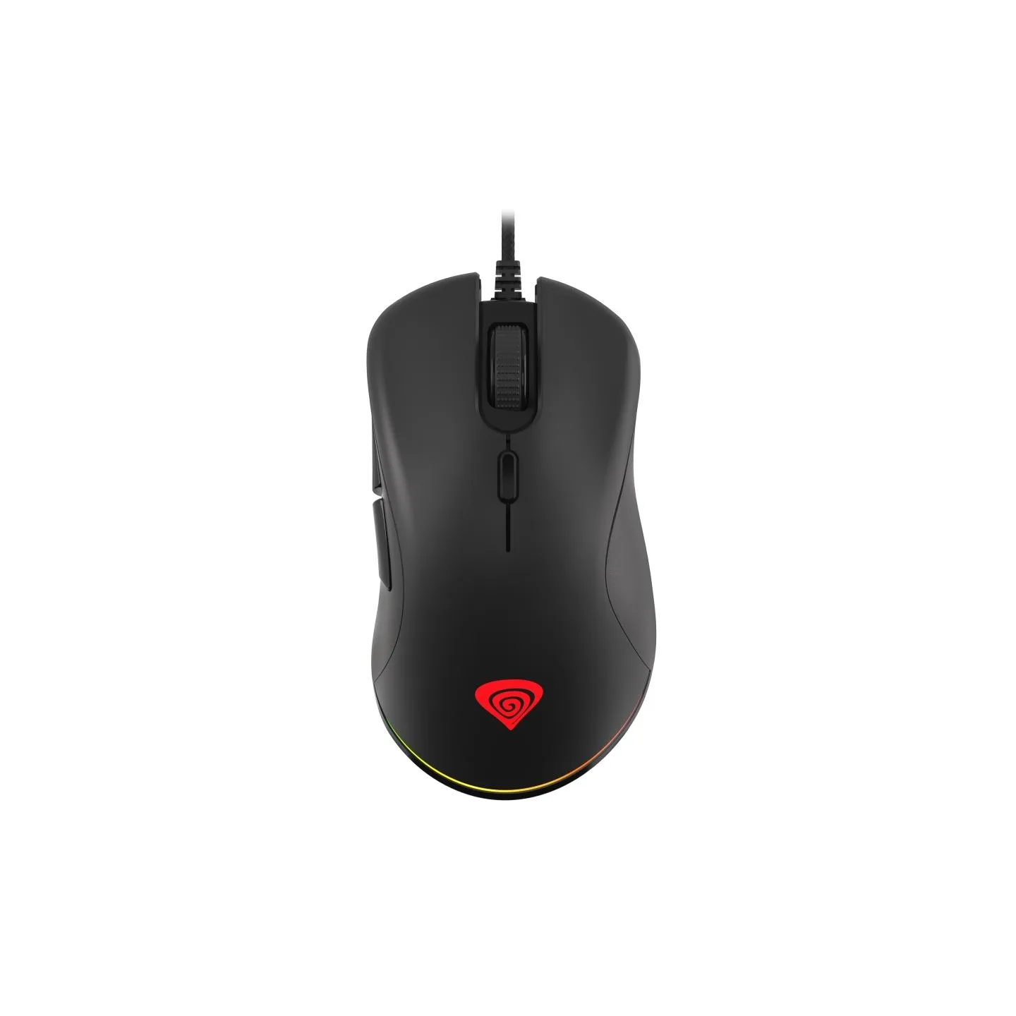 Genesis | Gaming Mouse | Krypton 200 | Wired | Black