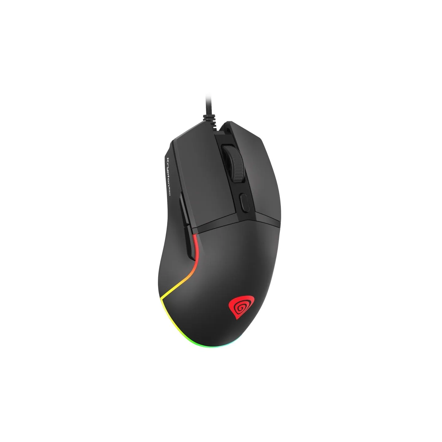 Genesis | Gaming Mouse | Krypton 220 | Wired | Black
