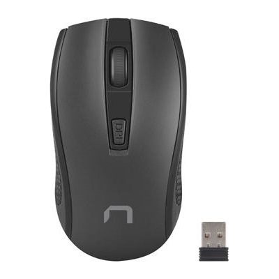 Natec Mouse, Jay 2, Wireless, 1600 DPI, Optical, Black | Natec | Mouse | Optical | Wireless | Black