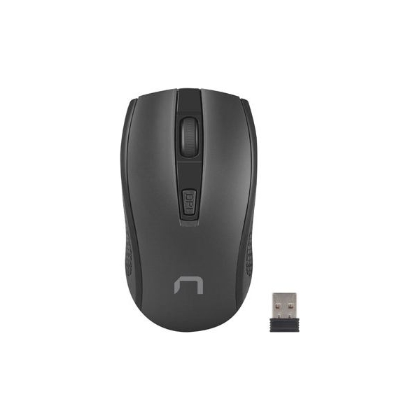 Natec Mouse, Jay 2, Wireless, 1600 DPI, Optical, Black | Natec | Mouse | Optical | Wireless | Black