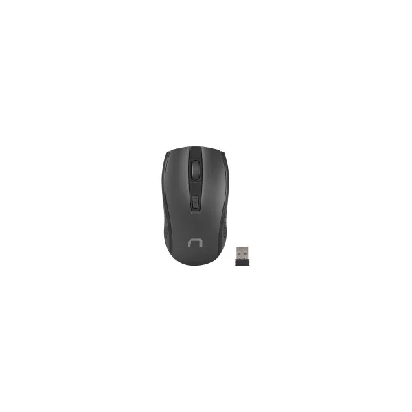 Natec Mouse, Jay 2, Wireless, 1600 DPI, Optical, Black | Natec | Mouse | Optical | Wireless | Black