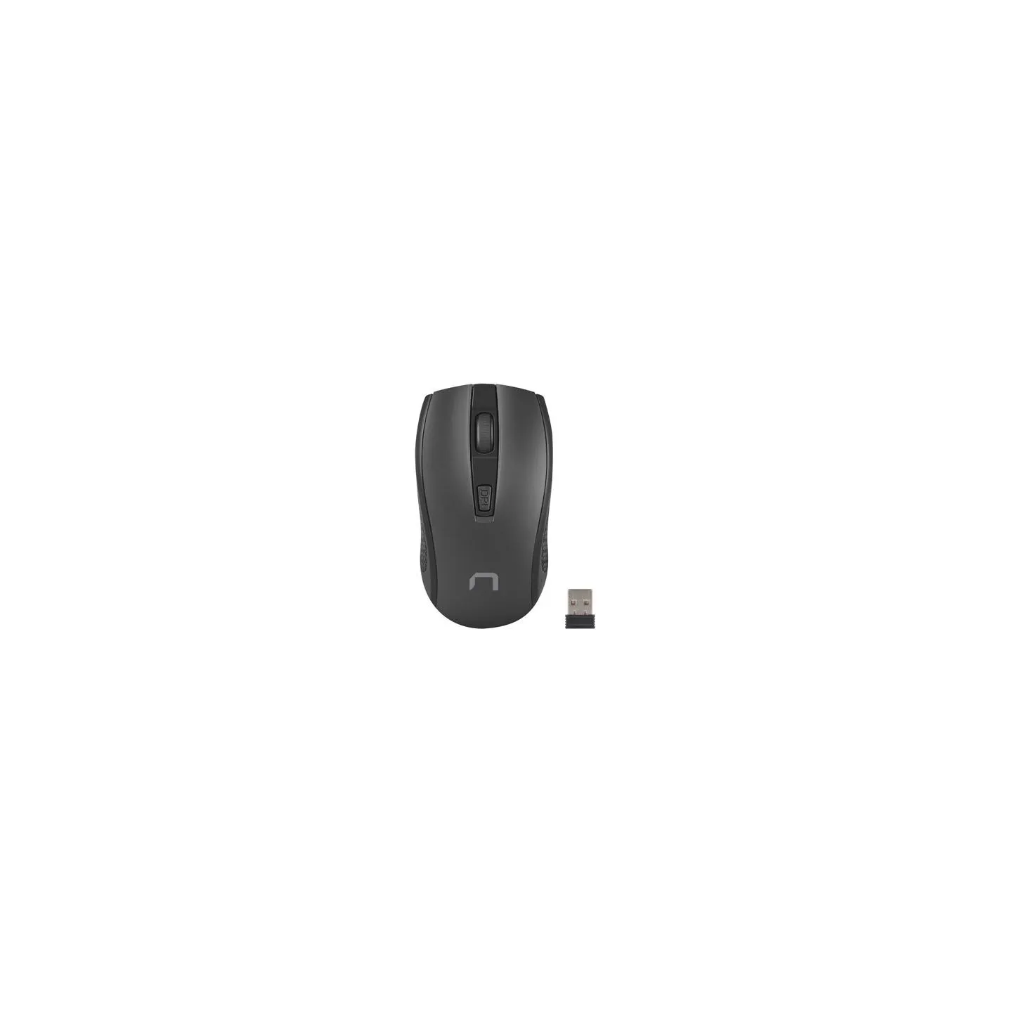 Natec Mouse, Jay 2, Wireless, 1600 DPI, Optical, Black | Natec | Mouse | Optical | Wireless | Black