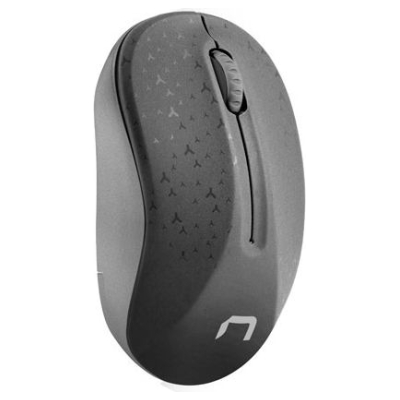 Natec Mouse, Toucan, Wireless, 1600 DPI, Optical, Black-Grey | Natec | Mouse | Optical | Wireless | Black/Grey