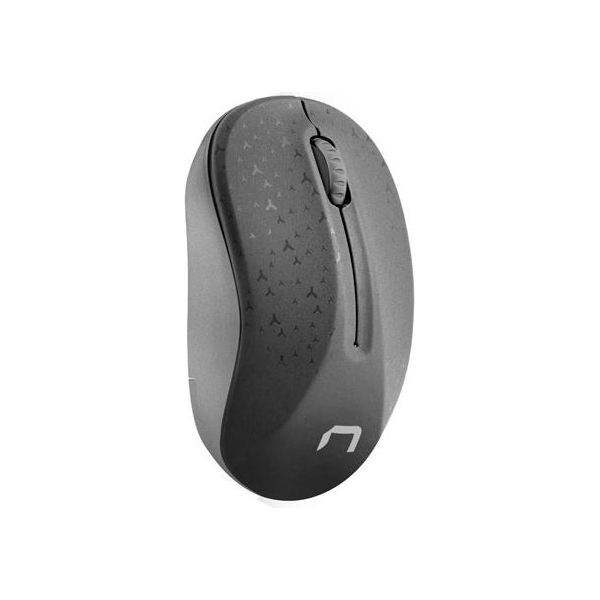 Natec Mouse, Toucan, Wireless, 1600 DPI, Optical, Black-Grey | Natec | Mouse | Optical | Wireless | Black/Grey