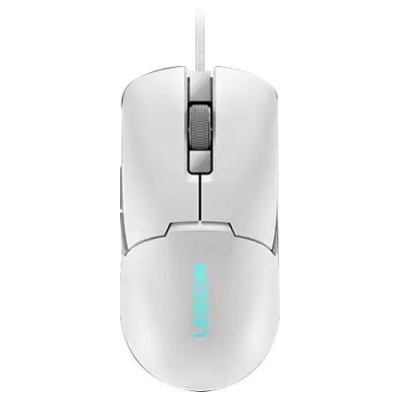 Lenovo | RGB Gaming Mouse | Legion M300s | Gaming Mouse | Wired via USB 2.0 | Glacier White