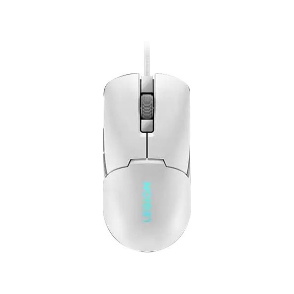 Lenovo | RGB Gaming Mouse | Legion M300s | Gaming Mouse | Wired via USB 2.0 | Glacier White