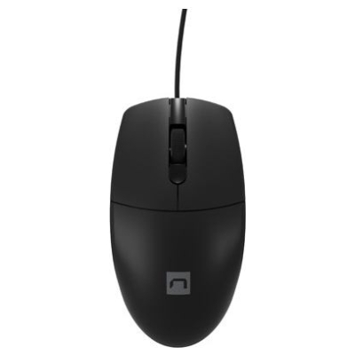 Natec | Mouse | Ruff Plus | Wired | Black