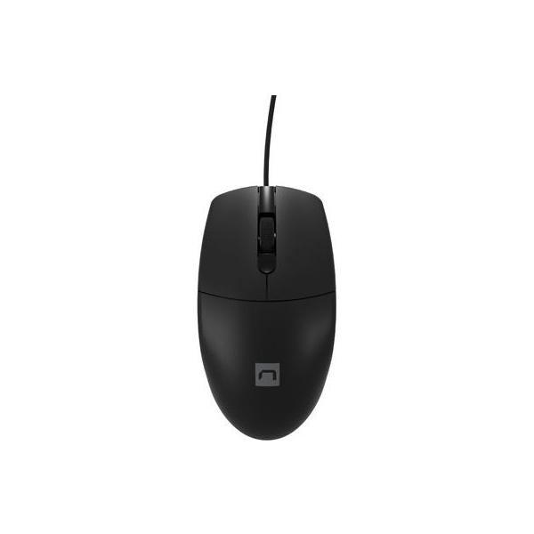 Natec | Mouse | Ruff Plus | Wired | Black