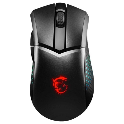 MSI | Lightweight Wireless Gaming Mouse | GM51 | Wireless | Gaming Mouse | 2.4GHz | Black