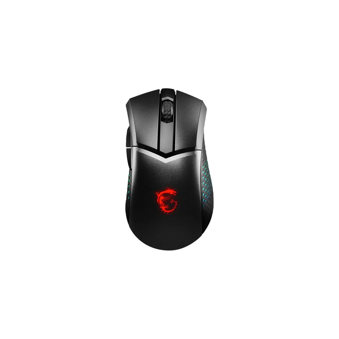 MSI | Lightweight Wireless Gaming Mouse | GM51 | Wireless | Gaming Mouse | 2.4GHz | Black