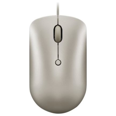 Lenovo | Compact Mouse | 540 | Wired | Sand