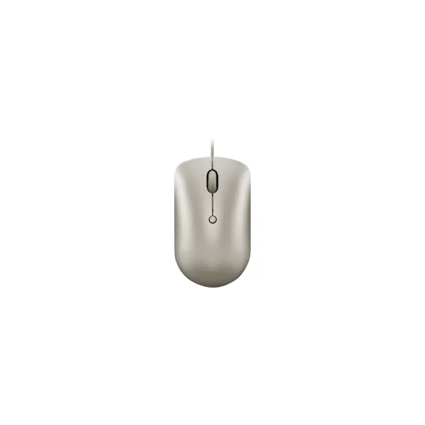 Lenovo | Compact Mouse | 540 | Wired | Sand