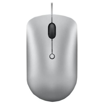 Lenovo | Compact Mouse | 540 | Wired | USB-C | Cloud Grey