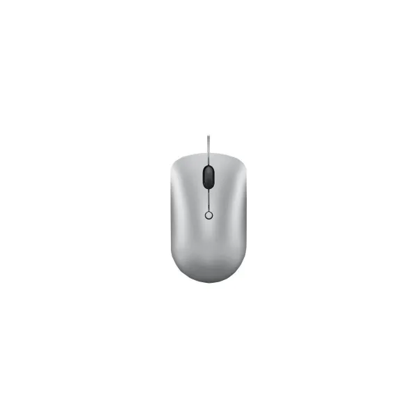 Lenovo 540 USB-C WIRED COMPACT MOUSE (CLOUD GREY)