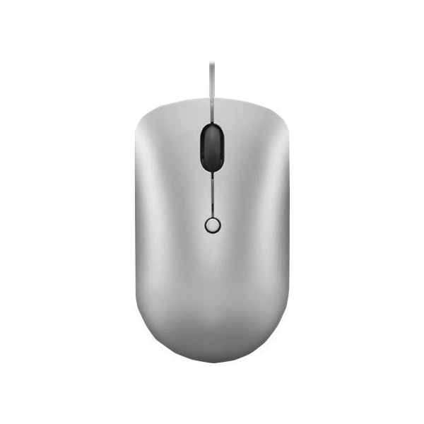 Lenovo | Compact Mouse | 540 | Wired | USB-C | Cloud Grey