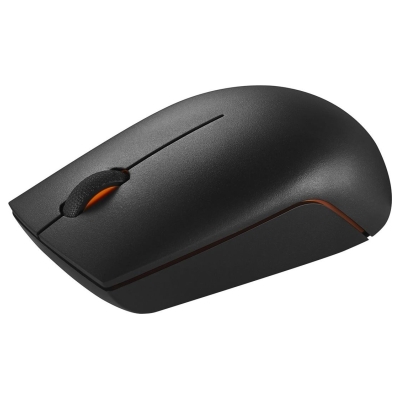 Lenovo | Compact Mouse with battery | 300 | Wireless | Frost Blue