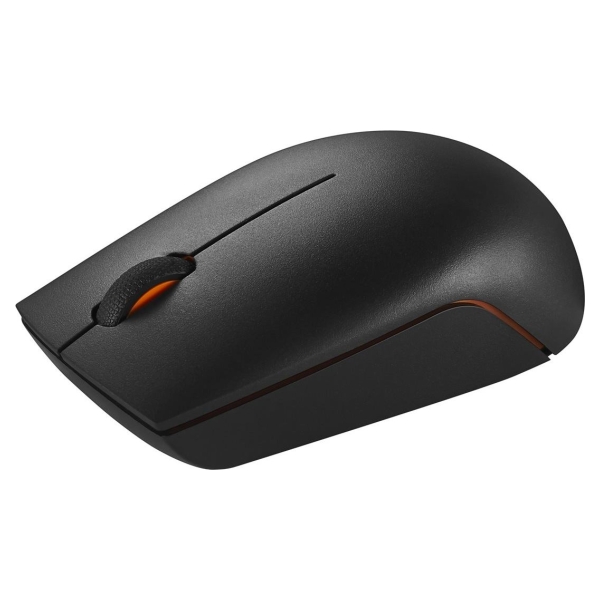 Lenovo | Compact Mouse with battery | 300 | Wireless | Frost Blue