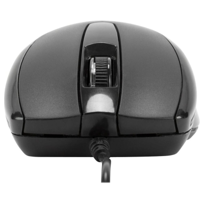Targus Full-Size Optical Antimicrobial Wired Mouse | Targus Mouse | Full-Size Optical Antimicrobial | Wired | Black