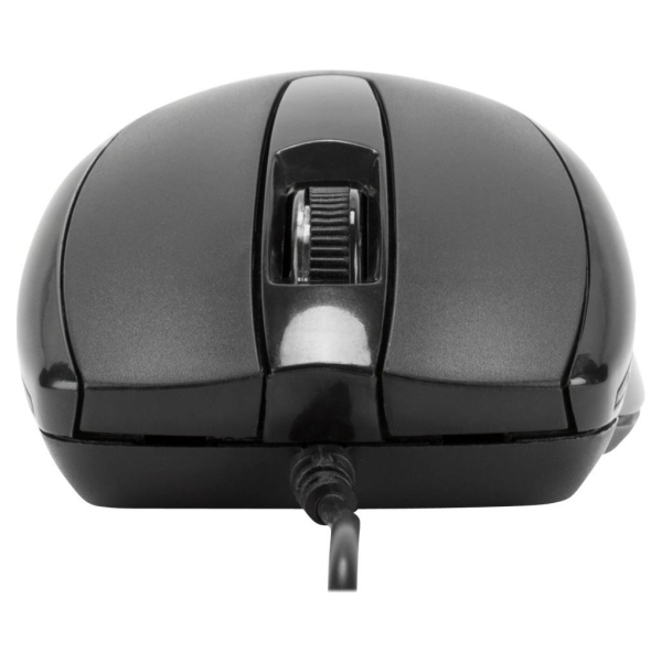 Targus Full-Size Optical Antimicrobial Wired Mouse | Targus Mouse | Full-Size Optical Antimicrobial | Wired | Black