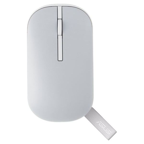 Asus Marshmallow Mouse | MD100 | Mouse | 2.4 GHz, Bluetooth | Grey