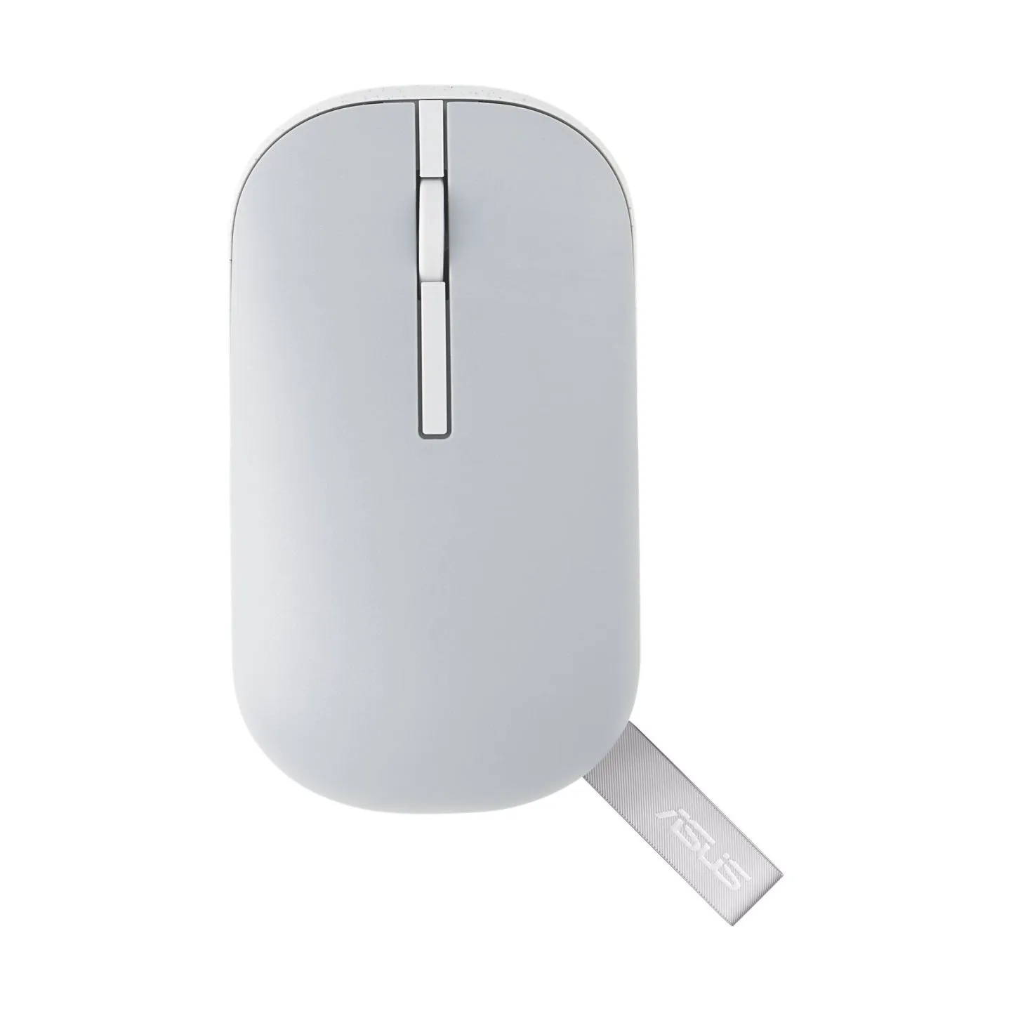Asus Marshmallow Mouse | MD100 | Mouse | 2.4 GHz, Bluetooth | Grey