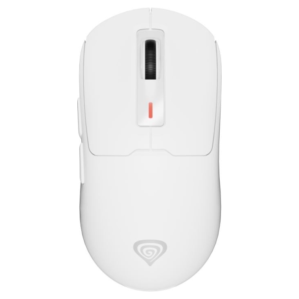 Genesis | Zircon 660 PRO | Gaming Mouse | Wireless/Wired | 2.4 GHz, Bluetooth, USB | White