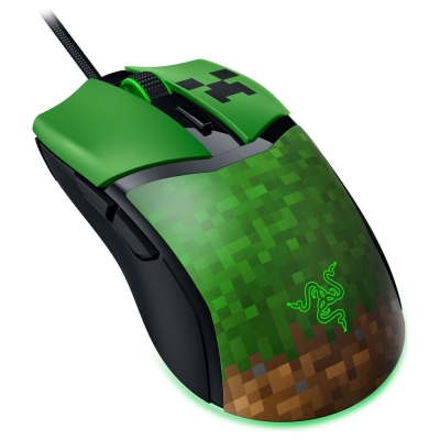 Razer | Gaming Mouse | Cobra | Wired | Minecraft Edition