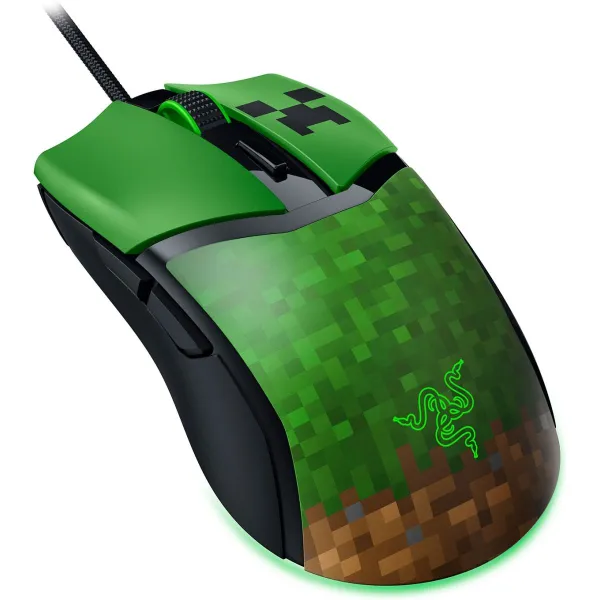 Razer | Gaming Mouse | Cobra | Wired | Minecraft Edition