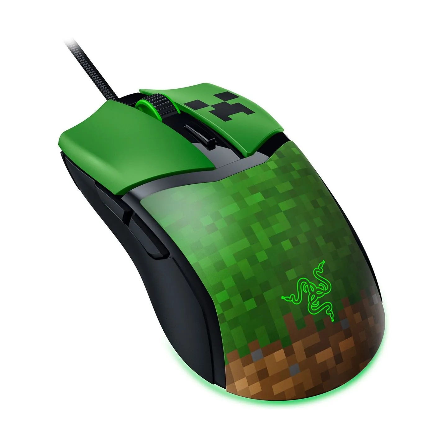 Razer | Gaming Mouse | Cobra | Wired | Minecraft Edition