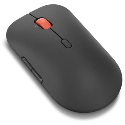 Lenovo | Multi-Mode Pro Plus Mouse | 6050 | Wireless | Bluetooth 5.3 | Eclipse Black