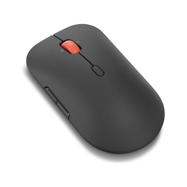 Lenovo | Multi-Mode Pro Plus Mouse | 6050 | Wireless | Bluetooth 5.3 | Eclipse Black