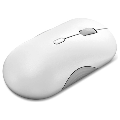 Lenovo 700 Multi-Device Wireless Silent Mouse | Wireless | 2.4G, Bluetooth 5.3 | Seashell