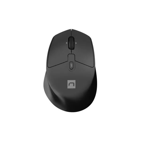 Natec Kite | Wireless | Bluetooth, 2.4GHz | Black