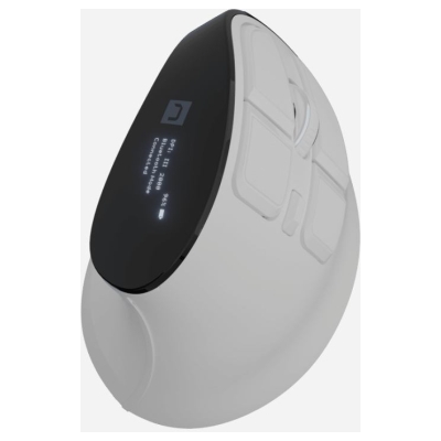 Natec Mouse | Euphonie Pro | Wireless | 2.4 GHz, Bluetooth | White