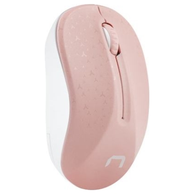Natec Mouse, Toucan, Wireless, 1600 DPI, Optical, Pink-White | Natec | Mouse | Optical | Wireless | Pink/White