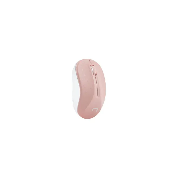 Natec Mouse, Toucan, Wireless, 1600 DPI, Optical, Pink-White | Natec | Mouse | Optical | Wireless | Pink/White