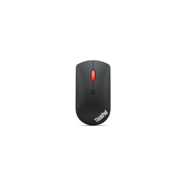 Lenovo | ThinkPad Bluetooth Silent Mouse w/o battery | Wireless | Bluetooth 5.0 | Black | 1 year(s)