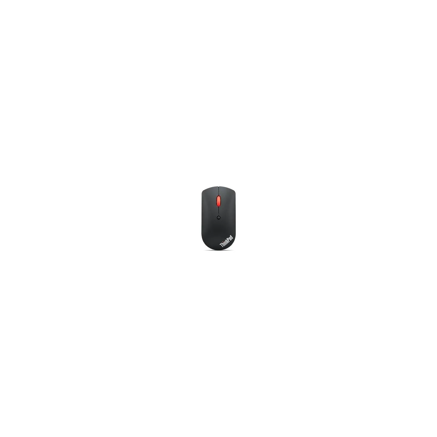 Lenovo | ThinkPad Bluetooth Silent Mouse w/o battery | Wireless | Bluetooth 5.0 | Black | 1 year(s)