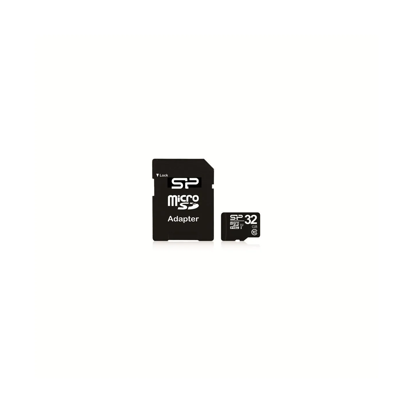 Silicon Power | 32 GB | MicroSDHC | Flash memory class 10 | SD adapter