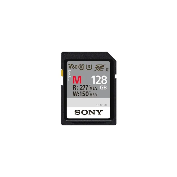Sony | 128 GB | SDXC | Flash memory class 10