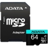 A-Data ADATA 64GB Micro SDXC UHS-I Adapter