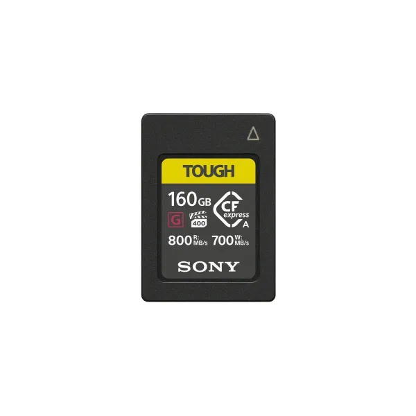 Sony | CEA-G series | CF-express Type A Memory Card | 160 GB | CF-express