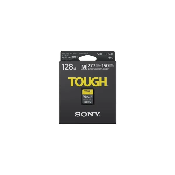 Sony | Tough Memory Card | UHS-II | 128 GB | SDXC | Flash memory class 10