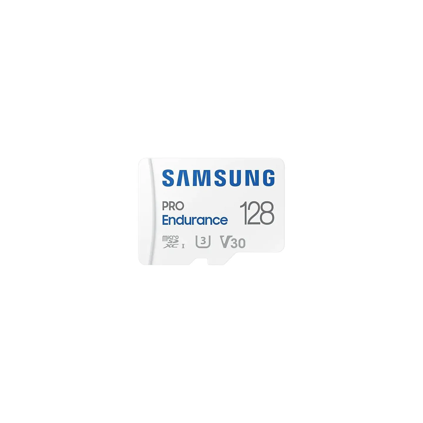 Samsung | PRO Endurance | MB-MJ128KA/EU | 128 GB | MicroSD Memory Card | Flash memory class U3, V30, Class 10 | SD adapter