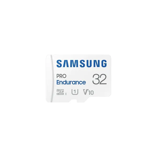Samsung | PRO Endurance | MB-MJ32KA/EU | 32 GB | MicroSD Memory Card | Flash memory class U1, V10, Class 10 | SD adapter
