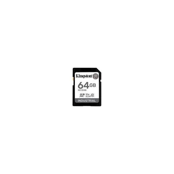 Kingston | Memory Card | SDIT/64GB | 64 GB | SD | Flash memory class Class 10, UHS-I, U3, V30, A1