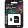 A-Data ADATA | Premier Pro | UHS-I U3 | 128 GB | micro SDXC | Flash memory class 10 | with Adapter