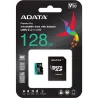A-Data ADATA | Premier Pro | UHS-I U3 | 128 GB | micro SDXC | Flash memory class 10 | with Adapter