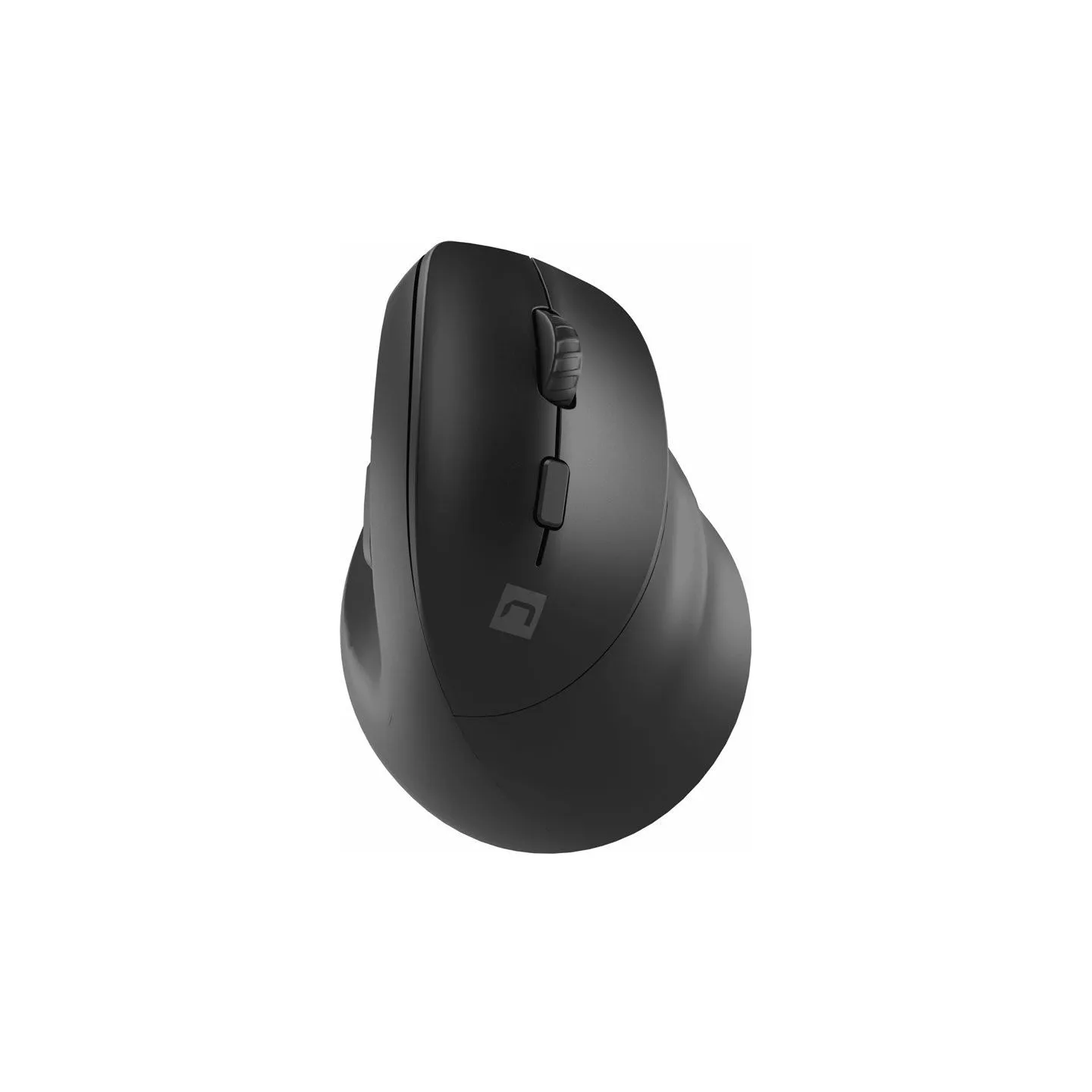 Natec | Vertical Mouse | Crake 2 | Wireless | Vertical Mouse | Bluetooth, 2.4GHz | Black
